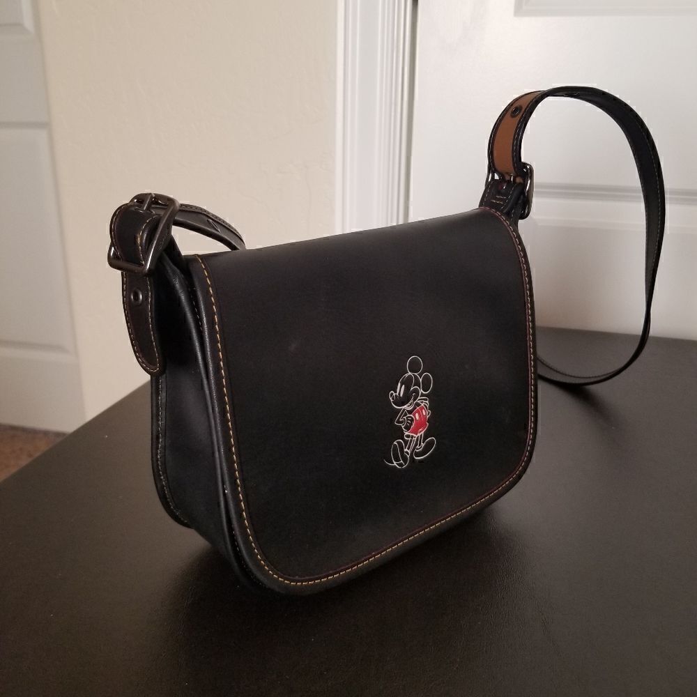 Coach Disney Micky Saddle Bag - Picture 2 of 9